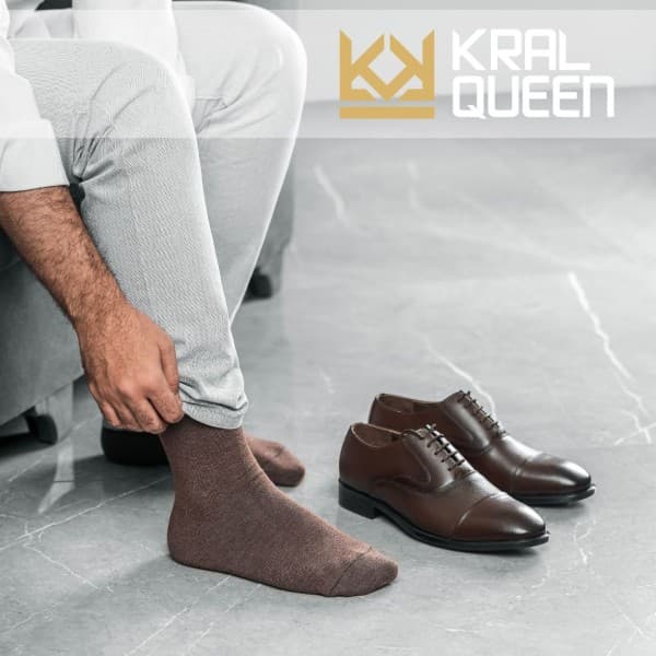 جوراب مردانه کرال کویین - تصویر 3