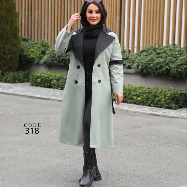 پالتوبارانی ترک لندکد318 - تصویر 4