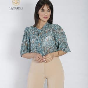 شومیز آستین پفکی2003