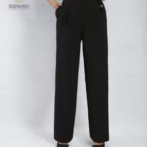 شلوار ویسکوز بغل بند636