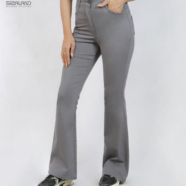 شلوار کتان دمپا210 - تصویر 2