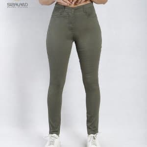 شلوار کتان راسته تنگ207