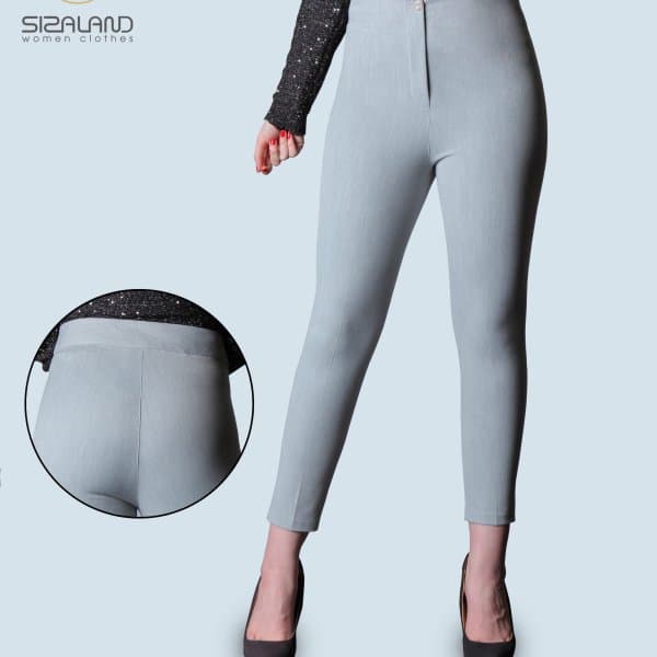 شلوار گاباردین تنگ قد 90|(563) - تصویر 1