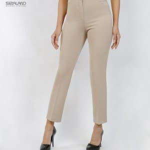 شلوار گاباردین کمرسرخود 649