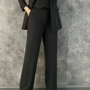 شلوار پارچه ای زنانه