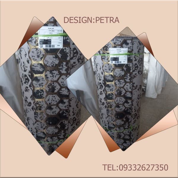 پارچه مبلی سیم بافت طرح پترا