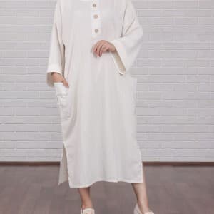 کفتان 3 دکمه چروک