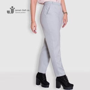 شلوار پارچه ای زنانه