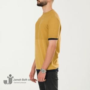 تیشرت بافت مردانه