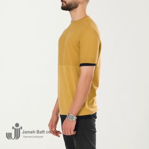 تیشرت بافت مردانه - تصویر 1