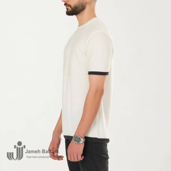 تیشرت بافت مردانه - تصویر 3