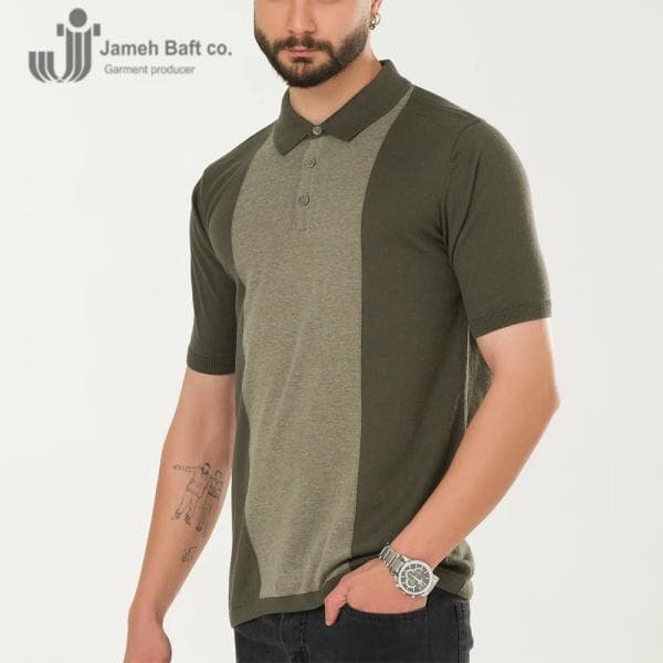 تیشرت بافت مردانه - تصویر 1
