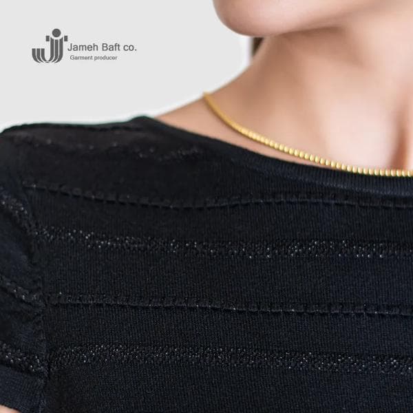 تیشرت بافت زنانه - تصویر 3