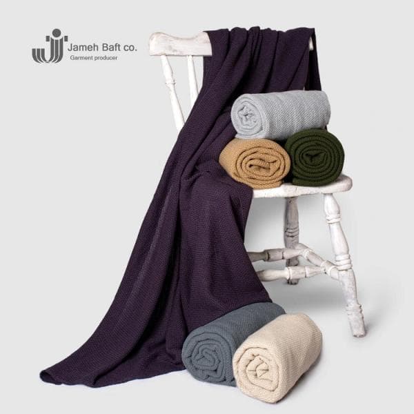 تولید کننده شال رو مبلی با کیفیت | خرید مستقیم با ارسال سریع