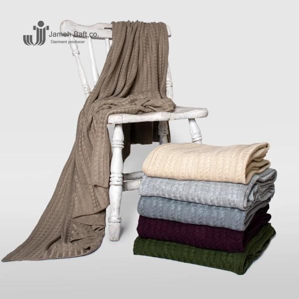 تولیدی پتو بافت | کیفیت بی‌نظیر، قیمت مناسب و ارسال فوری