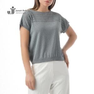 تاپ زنانه بافت پرنیا