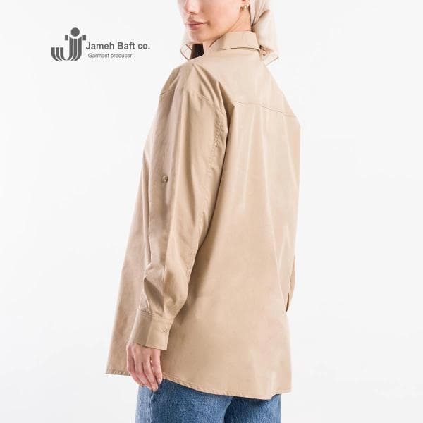 شومیز ساده زنانه - تصویر 3