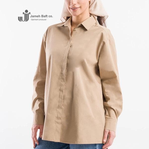 شومیز ساده زنانه - تصویر 1