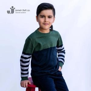 پلیور بافت پسرانه