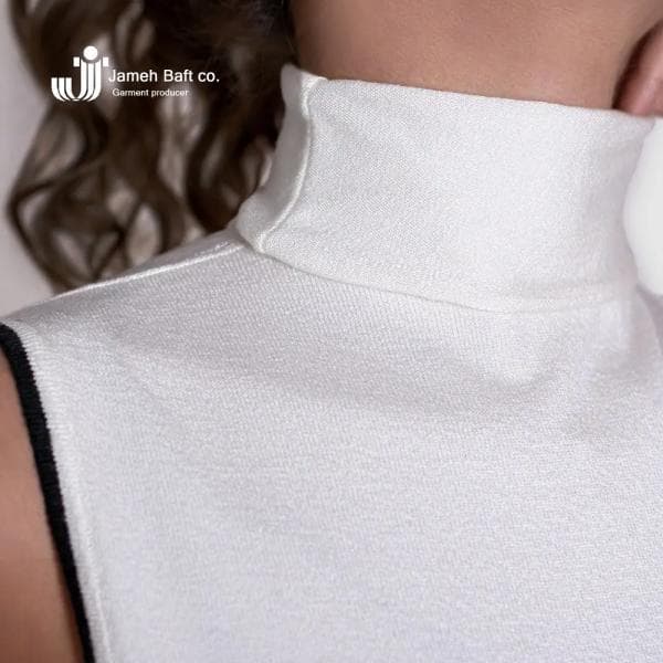 تاپ یقه اسکی زنانه - تصویر 3