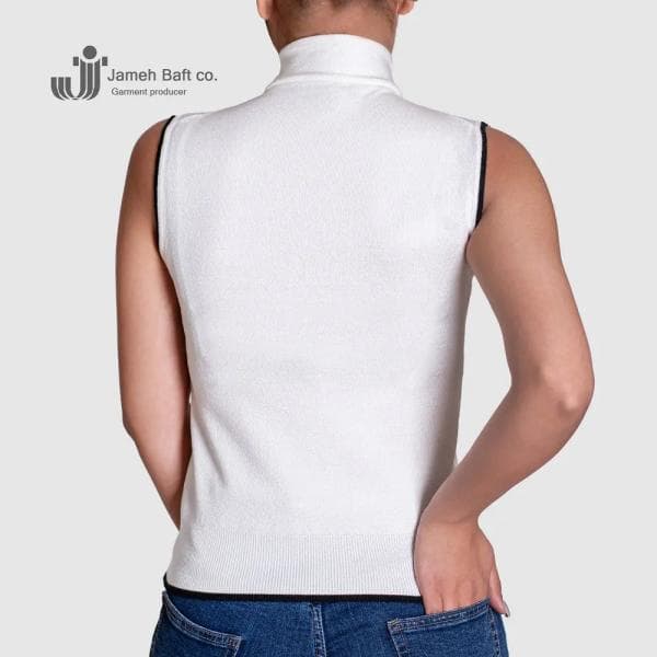 تاپ یقه اسکی زنانه - تصویر 2