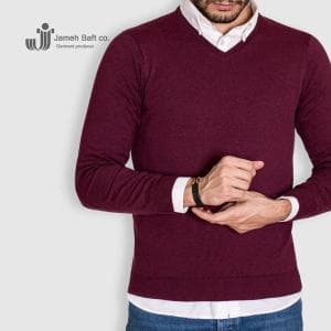 پلیور یقه هفت جدید مردانه | مدل‌های شیک و مدرن