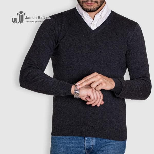 پلیور یقه هفت - تصویر 1