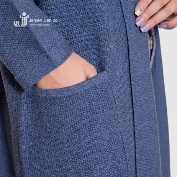 مانتو بافت زنانه - تصویر 3