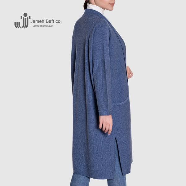 مانتو بافت زنانه - تصویر 2