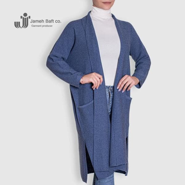 مانتو بافت زنانه - تصویر 1