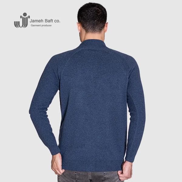 ژاکت بافت مردانه بنتو - تصویر 2