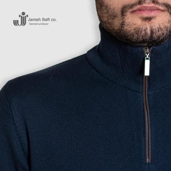 ژاکت بافت مردانه زانکو - تصویر 3