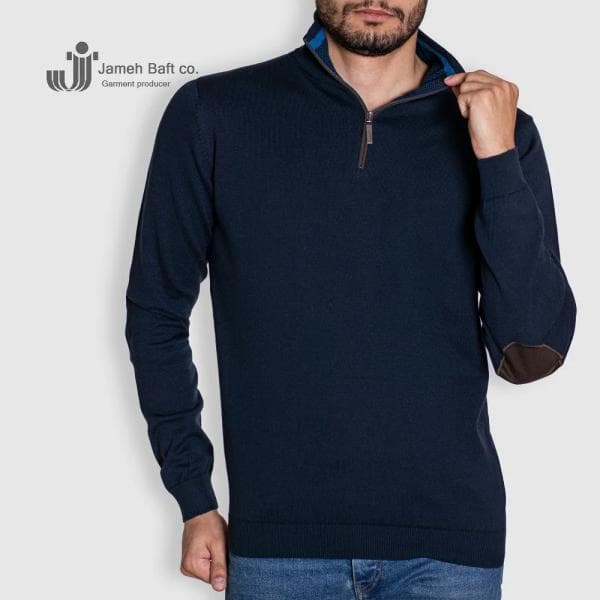 ژاکت بافت مردانه زانکو - تصویر 1