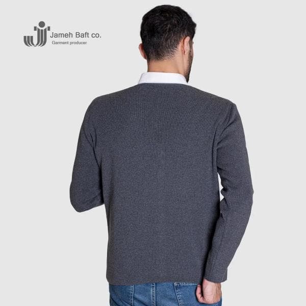 ژاکت بافت مردانه راشین - تصویر 2