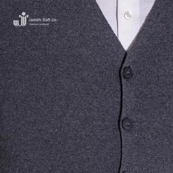ژاکت بافت مردانه راشین - تصویر 3