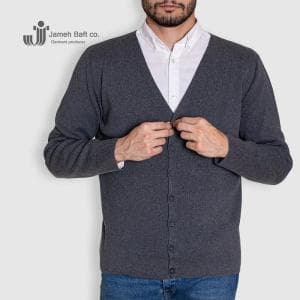 ژاکت بافت مردانه راشین