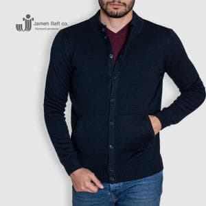 ژاکت بافت مردانه دالاهو