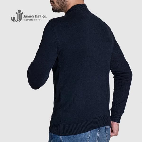 ژاکت بافت مردانه دالاهو - تصویر 2