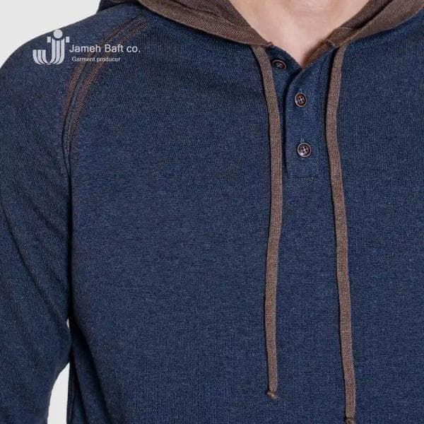 ژاکت بافت مردانه پارسیا - تصویر 4