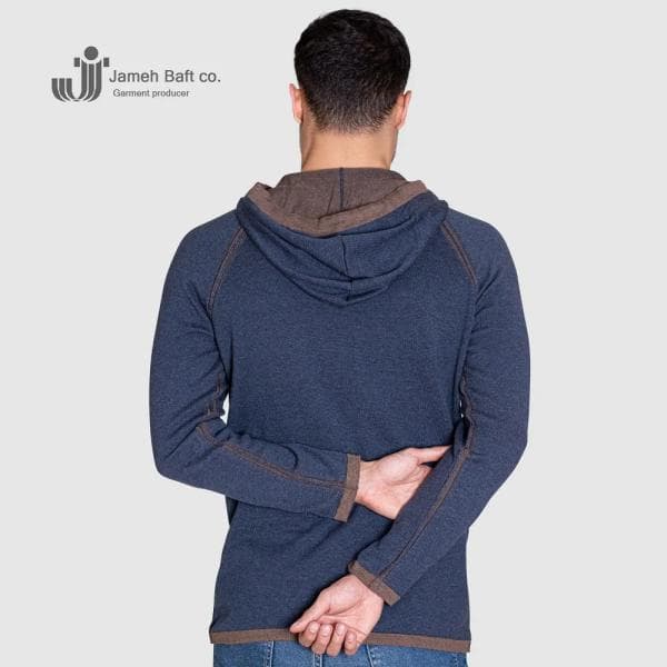 ژاکت بافت مردانه پارسیا - تصویر 2