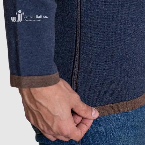 ژاکت بافت مردانه پارسیا - تصویر 3