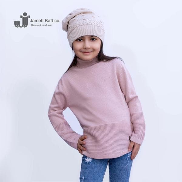 پلیور بافت دخترانه آرام