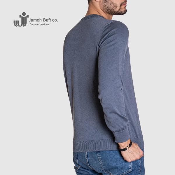 پلیور یقه گرد مردانه ژیوار - تصویر 2