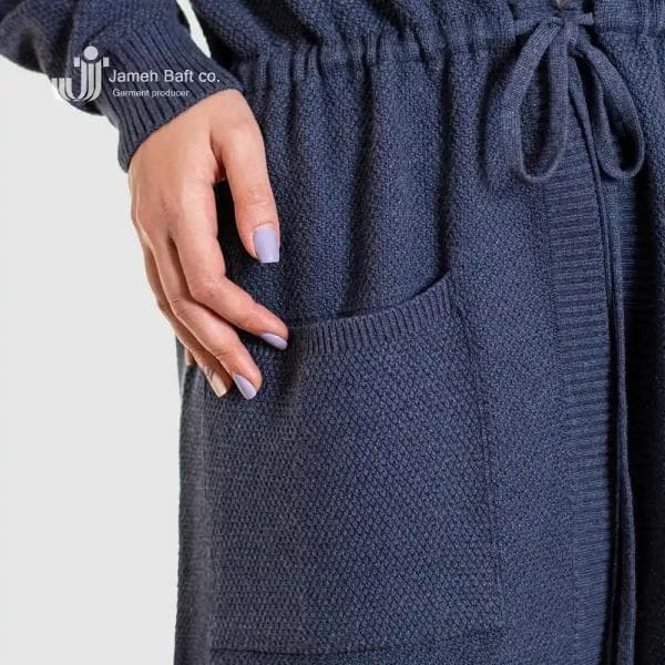 مانتو بافت زنانه - تصویر 3