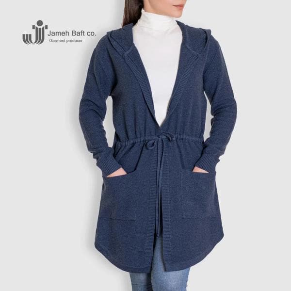 مانتو بافت زنانه - تصویر 1