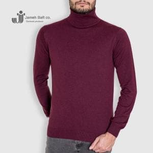 پلیور یقه اسکی مردانه