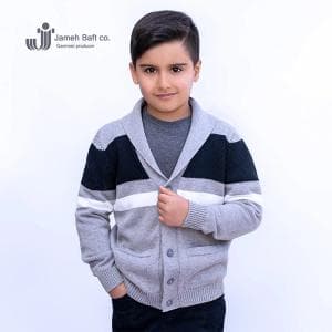 ژاکت بافت پسرانه