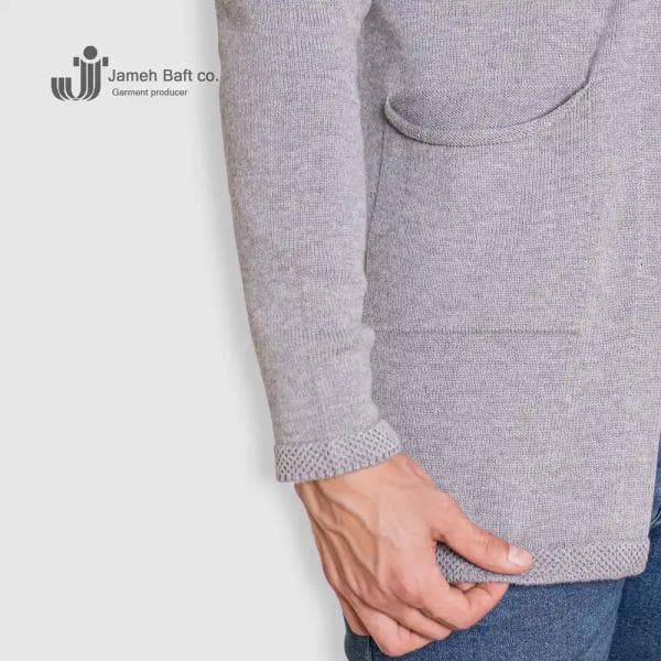 ژاکت بافت مردانه - تصویر 3