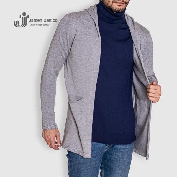 ژاکت بافت مردانه - تصویر 1
