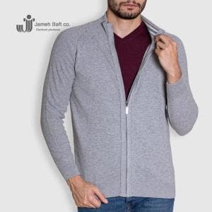 ژاکت بافت مردانه